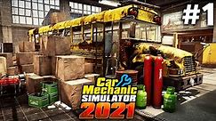 CAR MECHANIC SIMULATOR 2021 Gameplay Walkthrough Part 1 - THE BASICS (Full Game)