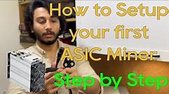 How To Setup Your First Miner | Complete Guide | Step by Step | in Hindi |
