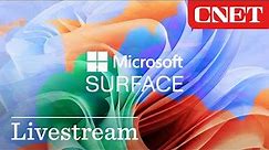 WATCH: Microsoft's Surface Reveal Event - LIVE