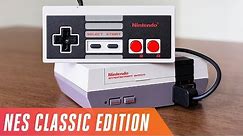 NES Classic first look