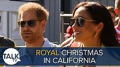 Prince Harry And Meghan Markle's Christmas Plans: Enjoying The Californian Sunshine