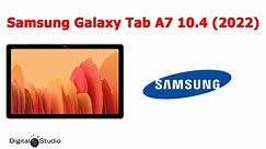 Samsung Galaxy Tab A7 10 4 (2022) - Full phone specifications