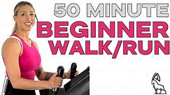 Unlock Your Fitness! 50-Min Walk-Run for Beginners