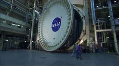 NASA | NASA Upgrades Chamber A to enable testing of Webb Telescope