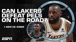 New Orleans will be a FAR BETTER TEAM 👀 - Perk says Pelicans will beat Lakers in Play-In | NBA Today