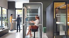 Office Phone Booth | Hushphone From Hushpod NZ