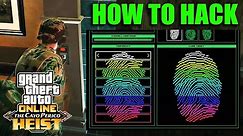 FINGERPRINT HACK EASY GUIDE - CAYO PERICO HEIST - Fingerprint Scanner HOW TO HACK | GTA 5 ONLINE