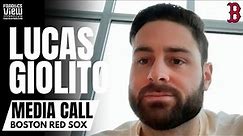 Lucas Giolito Explains Decision to Sign With Boston Red Sox & Impressions of Boston Red Sox Team
