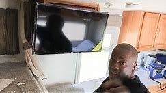 DIY-Mounting a TV in an RV