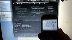 Nokia E71 with V300.21.012 Unlocking with Free J.A.U - Just Another Unlocker by Harald Kubovy