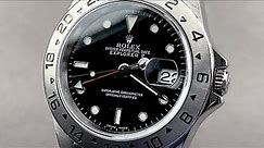 Rolex Explorer II 16570 Rolex Watch Review