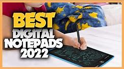 7 Best Digital Notepads 2022