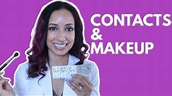 Makeup Tips for Contact Lens Wearers | Eye Doctor Reviews