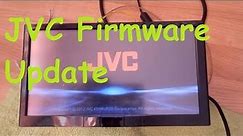 JVC Firmware Update /JVC Kw Av70Bt Head Units reset and restore
