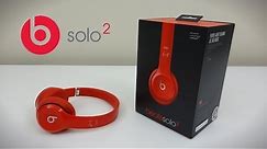 Beats by Dre Solo 2 Headphones - Unboxing and Review!