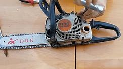 Restoration of a STIHL MS 180 C chainsaw | Part 1 - Disassembly