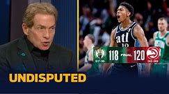 UNDISPUTED | "Boston are just a pretenders 🤣" - Skip SHOCKED Celtics brutal loss to Hawks 120-118