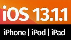 How to Update to iOS 13.1.1 - iPhone iPad iPod