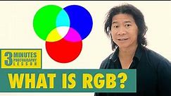 What is RGB (and Additive Colours) ?
