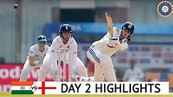 India Women vs England Women 1st Test Day 2 Highlights 2023 | INDW vs ENGW 1st Test Highlights