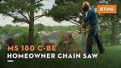 MS 180 C-BE Chain Saw | STIHL
