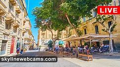 Webcam Valletta - Republic Street | SkylineWebcams
