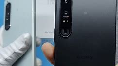 Sony Xperia 1 IV 12+256 国行官保靓机 大法出品 实机分享 #精品二手手机 #SonyXperia1IV #精品旗舰