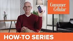 Moto G LTE: Getting Started (2 of 11) | Consumer Cellular