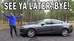 My Final Car Review: 2021 Mazda6 on Everyman Driver