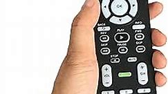 Universal Replacement Remote Control Compatible for Magnavox TV 19MD350B 19MD350B/F7 19MD359B 19MD359B/F7 37MD311B 37MD311B/F7 37MD359B 37MD359B/F7