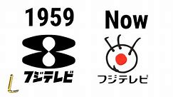 Fuji TV Logo History (1959 - Present) - Updated