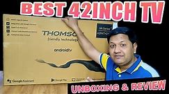 Best 42inch TV Under Rs.15000 | Full HD LED Smart Android TV | Unboxing and Review 👍👍