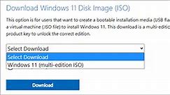 Windows 11 ISO Download Full Version 64 Bit or 32 Bit