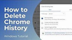 How to Delete Google Chrome History - Full Tutorial