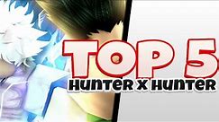 Top 5 Hunter X Hunter Games on Roblox