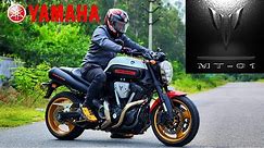 Yamaha MT-01 1700 cc V-Twin Naked Beast India Ride Review