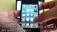 How to Unlock ANY iphone 4 4s 04.12.09 iPhone unlock and all iOS All Basebands Factory Unlock No Jai