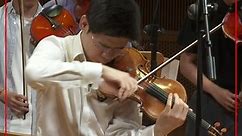 We’re coming to you from The Tianjin... - The Violin Channel