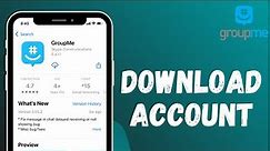 How to Download GroupMe App | Install GroupMe
