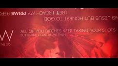 Angel Haze - A Tribe Called Red (lyric video)