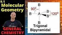 9.1 VSEPR Theory and Molecular Shapes | General Chemistry