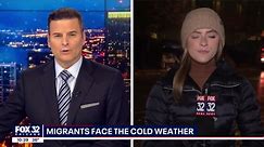 Migrants brace for Chicago's winter