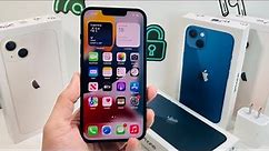 iPhone 13 Unboxing: Midnight!