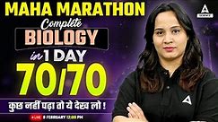 Class 12 Biology In One Shot | Complete Biolgy Marathon For Class 12 Boards 2024 | Boards 2024