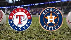 Reigning-champion Astros take on Rangers in GAME 1 ALCS