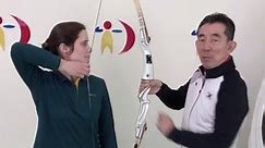 Archery training for beginner, Kim,Hyung-Tak Archery