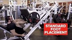 GoodLife Fitness: Using the Leg Press