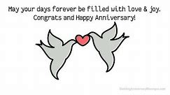 Happy Anniversary Wishes to Couple