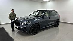 2022 BMW X5 3.0 30D M Sport xDrive