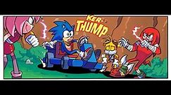 Sonic Boom #7 Short Comic Dub